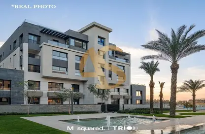Townhouse - 3 Bedrooms - 3 Bathrooms for sale in Trio Gardens - 5th Settlement Compounds - The 5th Settlement - New Cairo City - Cairo