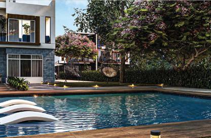 Townhouse - 3 Bedrooms - 4 Bathrooms for sale in V Levels - Sheikh Zayed Compounds - Sheikh Zayed City - Giza