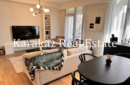 Apartment - 2 Bedrooms - 2 Bathrooms for rent in Eastown - 5th Settlement Compounds - The 5th Settlement - New Cairo City - Cairo