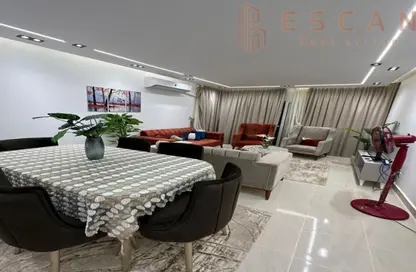 Apartment - 3 Bedrooms - 2 Bathrooms for rent in El Rehab Extension - Al Rehab - New Cairo City - Cairo