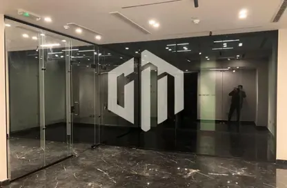Office Space - Studio - 2 Bathrooms for rent in Cairo Festival City - North Investors Area - New Cairo City - Cairo