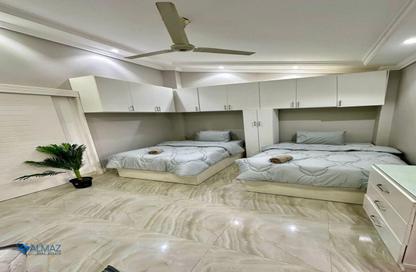 Apartment - 2 Bedrooms - 1 Bathroom for rent in Al Ashrafiya - North Investors Area - New Cairo City - Cairo