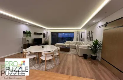 Apartment - 2 Bedrooms - 2 Bathrooms for rent in Lake View Residence - 5th Settlement Compounds - The 5th Settlement - New Cairo City - Cairo