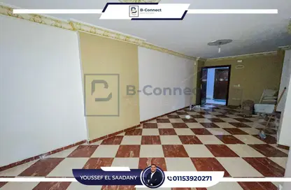 شقة - 3 غرف نوم - 1 حمام للبيع في شارع النصر - سموحة - حي شرق - الاسكندرية