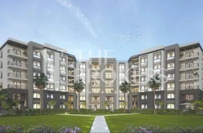 Apartment - 3 Bedrooms - 3 Bathrooms for sale in Hyde Park - New Cairo City - Cairo