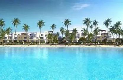Chalet - 2 Bedrooms - 2 Bathrooms for sale in Golf Town-Marina Edition - Soma Bay - Safaga - Hurghada - Red Sea