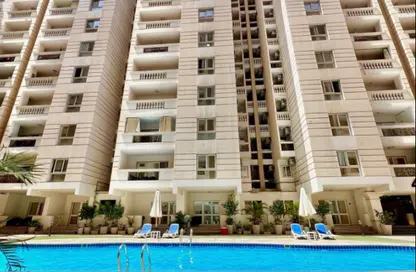 Apartment - 1 Bedroom - 1 Bathroom for sale in Makram Ebeid St. - 6th Zone - Nasr City - Cairo