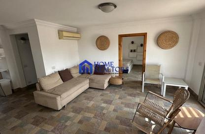 Roof - 1 Bedroom - 2 Bathrooms for rent in Sarayat Al Maadi - Hay El Maadi - Cairo