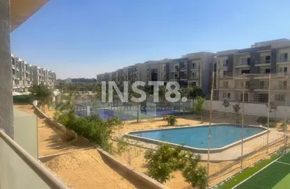 Apartment - 3 Bedrooms - 3 Bathrooms for sale in Galleria Moon Valley - South Investors Area - New Cairo City - Cairo