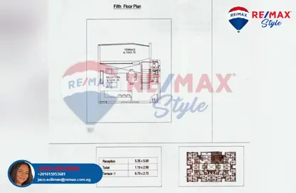 Duplex - 1 Bedroom - 2 Bathrooms for sale in Taj City - 5th Settlement Compounds - The 5th Settlement - New Cairo City - Cairo