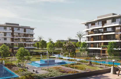 Apartment - 1 Bedroom - 1 Bathroom for sale in Boutique Village - 5th Settlement Compounds - The 5th Settlement - New Cairo City - Cairo