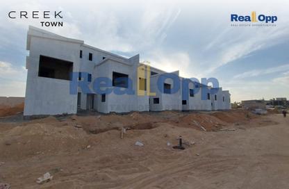 Townhouse - 3 Bedrooms - 4 Bathrooms for sale in Creek Town - The 1st Settlement - New Cairo City - Cairo