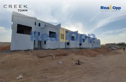 تاون هاوس - 3 غرف نوم - 4 حمامات للبيع في كريك تاون - التجمع الاول - مدينة القاهرة الجديدة - القاهرة
