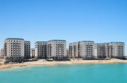 شقة - 3 غرف نوم - 2 حمامات للبيع في الحي اللاتيني - مدينة العلمين الجديدة - العلمين - الساحل الشمالي