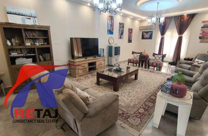 Villa - 6 Bedrooms - 6 Bathrooms for rent in Les Rois - 5th Settlement Compounds - The 5th Settlement - New Cairo City - Cairo