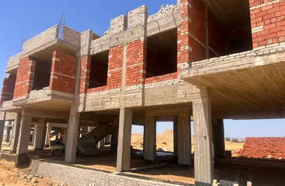تاون هاوس - 4 غرف نوم - 4 حمامات للبيع في طريق وصلة دهشور - الحزام الاخضر - مدينة 6 أكتوبر - الجيزة