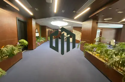Office Space - Studio - 1 Bathroom for rent in Bank Center Street - South Teseen St. - The 5th Settlement - New Cairo City - Cairo