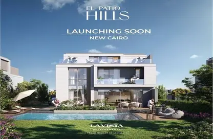 Villa - 3 Bedrooms - 3 Bathrooms for sale in El Patio Vida - The 6th Settlement - New Cairo City - Cairo