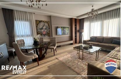 Apartment - 3 Bedrooms - 3 Bathrooms for rent in Park Side Residence - Zed Towers - Sheikh Zayed Compounds - Sheikh Zayed City - Giza