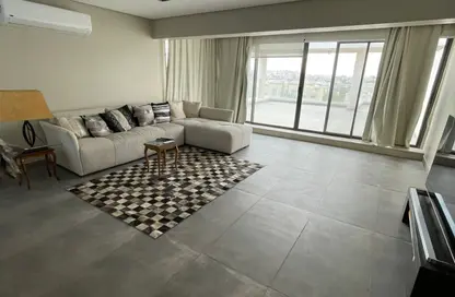 Penthouse - 4 Bedrooms - 4 Bathrooms for rent in Lake View Residence - 5th Settlement Compounds - The 5th Settlement - New Cairo City - Cairo