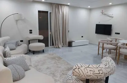 Apartment - 2 Bedrooms - 2 Bathrooms for rent in Mountain View iCity - 5th Settlement Compounds - The 5th Settlement - New Cairo City - Cairo