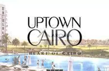 Apartment - 3 Bedrooms - 3 Bathrooms for sale in The Sierras - Uptown Cairo - Mokattam - Cairo