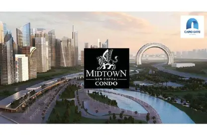 Apartment - 3 Bedrooms - 3 Bathrooms for sale in Midtown Condo - New Capital Compounds - New Capital City - Cairo