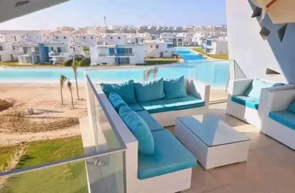 Chalet - 3 Bedrooms - 3 Bathrooms for sale in Fouka Bay - Qesm Marsa Matrouh - North Coast