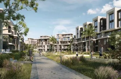 Apartment - 3 Bedrooms - 3 Bathrooms for sale in Solana - New Zayed City - Sheikh Zayed City - Giza