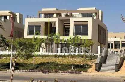 Twin House - 3 Bedrooms - 3 Bathrooms for sale in Palm Hills New Cairo - 5th Settlement Compounds - The 5th Settlement - New Cairo City - Cairo