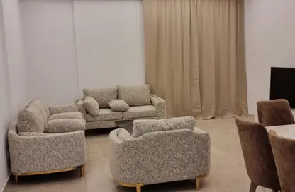Apartment - Studio - 1 Bathroom for rent in Moon Residences - Fifth Square - The 5th Settlement - New Cairo City - Cairo