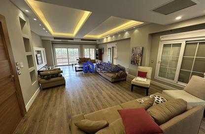 Duplex - 3 Bedrooms - 4 Bathrooms for rent in West Golf - El Katameya Compounds - El Katameya - New Cairo City - Cairo