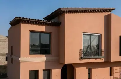 Twin House - 6 Bedrooms - 5 Bathrooms for sale in Village West - Sheikh Zayed Compounds - Sheikh Zayed City - Giza Twin House - 6 Bedrooms - 5 Bathrooms for sale in Village West - Sheikh Zayed Compounds - Sheikh Zayed City - Giza