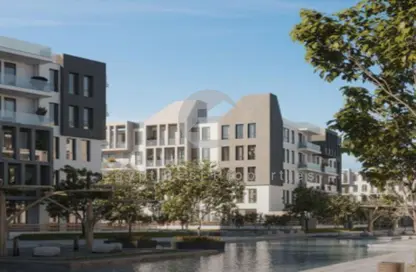 Apartment - 2 Bedrooms - 3 Bathrooms for sale in Rivers - New Zayed City - Sheikh Zayed City - Giza