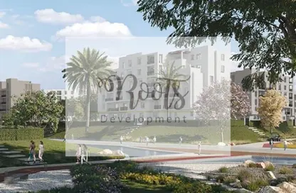 Apartment - 2 Bedrooms - 2 Bathrooms for sale in O West - 6 October Compounds - 6 October City - Giza