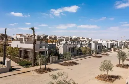 Apartment - 2 Bedrooms - 2 Bathrooms for sale in O West - 6 October Compounds - 6 October City - Giza