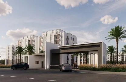Apartment - 2 Bedrooms - 1 Bathroom for sale in Village Views - Zed Towers - Sheikh Zayed Compounds - Sheikh Zayed City - Giza