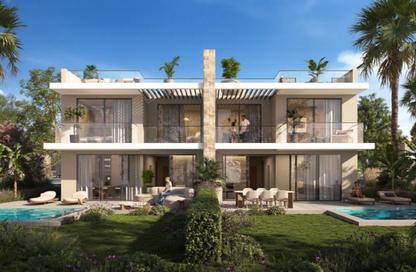 Twin House - 5 Bedrooms - 6 Bathrooms for sale in Marsa Baghush - Qesm Marsa Matrouh - North Coast