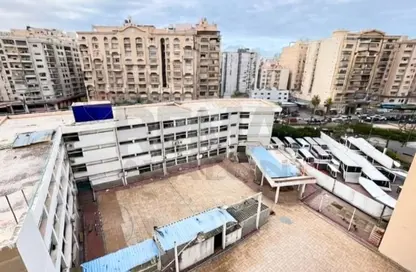 Apartment - 3 Bedrooms - 2 Bathrooms for rent in Ismail Serry St. - Smouha - Hay Sharq - Alexandria