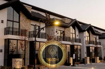 فيلا - 3 غرف نوم - 3 حمامات للبيع في مارك جاردنز - كمبوندات التجمع الخامس - التجمع الخامس - مدينة القاهرة الجديدة - القاهرة