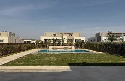 Twin House - 4 Bedrooms - 4 Bathrooms for rent in Palm Hills   Palm Valley - 26th of July Corridor - 6 October City - Giza