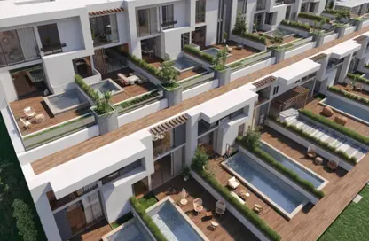 Chalet - 2 Bedrooms - 2 Bathrooms for sale in Telal Alamein - Sidi Abdel Rahman - North Coast
