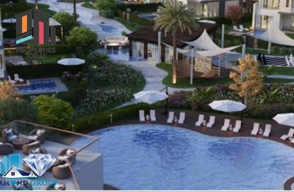 Townhouse - 5 Bedrooms - 4 Bathrooms for sale in Tawny Hyde Park - 6 October Compounds - 6 October City - Giza