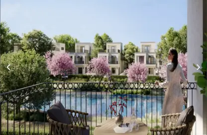 Apartment - 2 Bedrooms - 3 Bathrooms for sale in Belle Vie - New Zayed City - Sheikh Zayed City - Giza