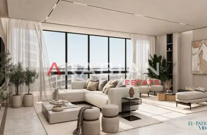 Apartment - 3 Bedrooms - 3 Bathrooms for sale in El Patio Oro - 5th Settlement Compounds - The 5th Settlement - New Cairo City - Cairo