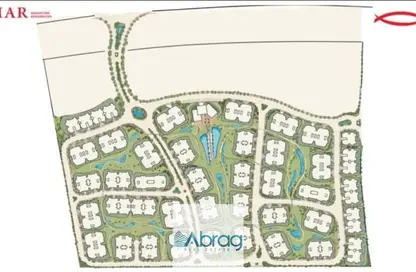 Apartment - 3 Bedrooms - 2 Bathrooms for sale in Aqmar - Al Wahat Road - 6 October City - Giza