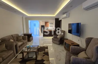 Apartment - 3 Bedrooms - 2 Bathrooms for rent in Mountain View iCity - 5th Settlement Compounds - The 5th Settlement - New Cairo City - Cairo