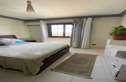 Apartment - 1 Bedroom - 1 Bathroom for rent in Beverly Hills Road - 17th District - Sheikh Zayed City - Giza