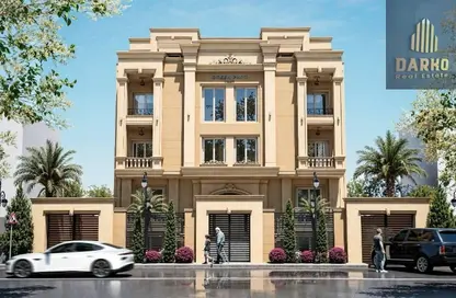 Apartment - 3 Bedrooms - 3 Bathrooms for sale in Street 102 - West Somid - 6 October City - Giza