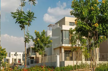 Villa - 3 Bedrooms - 4 Bathrooms for sale in Vye Sodic - New Zayed City - Sheikh Zayed City - Giza